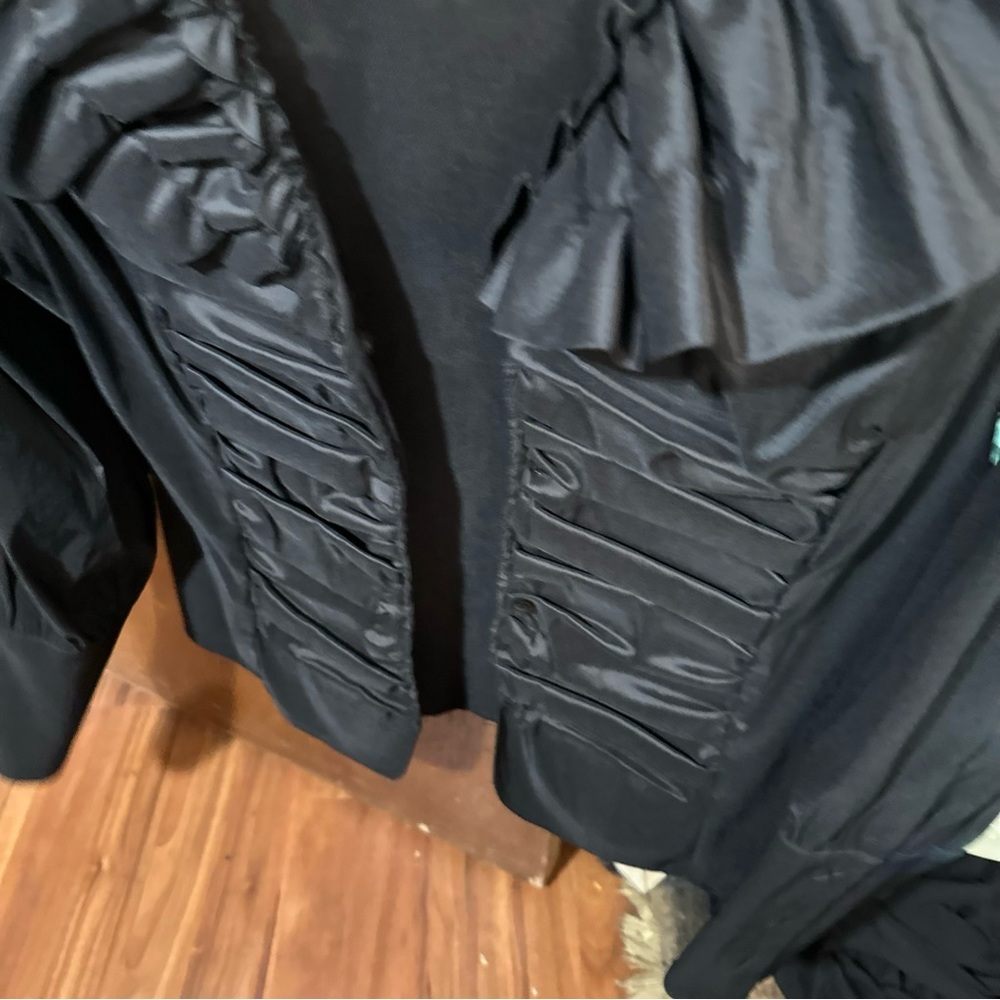 Samuel doug large black jacket - Picture 4 of 7
